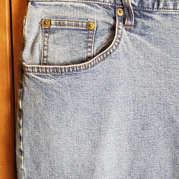 Women's Ralph Lauren Blue Jeans Size 16W - Picture 5 of 12